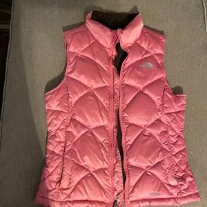 Girls The North Face Vest.